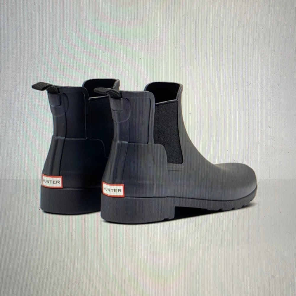Women’s hunter refined slim fit chelsea boots